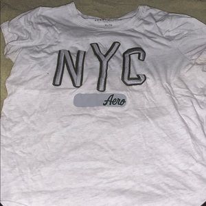 White Shortsleeved Shirt